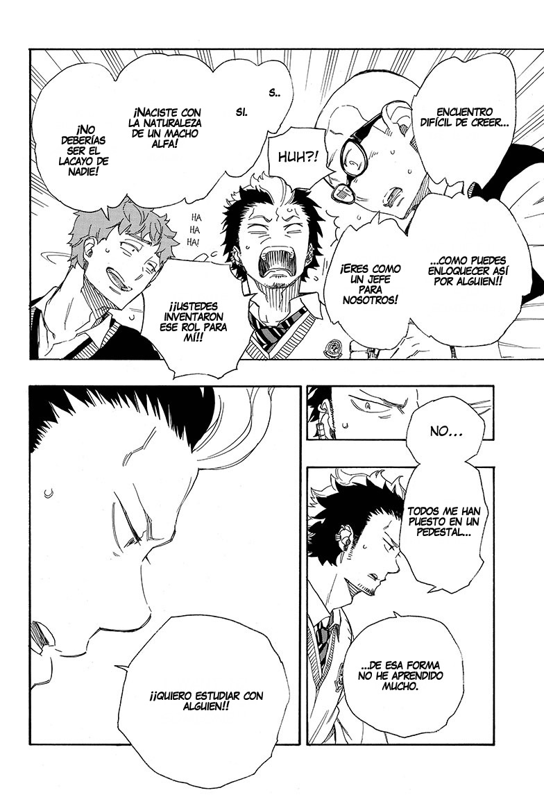 Read Ao no Exorcist es Manga Online