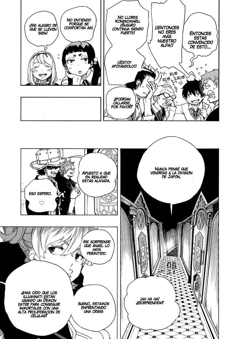 Read Ao no Exorcist es Manga Online