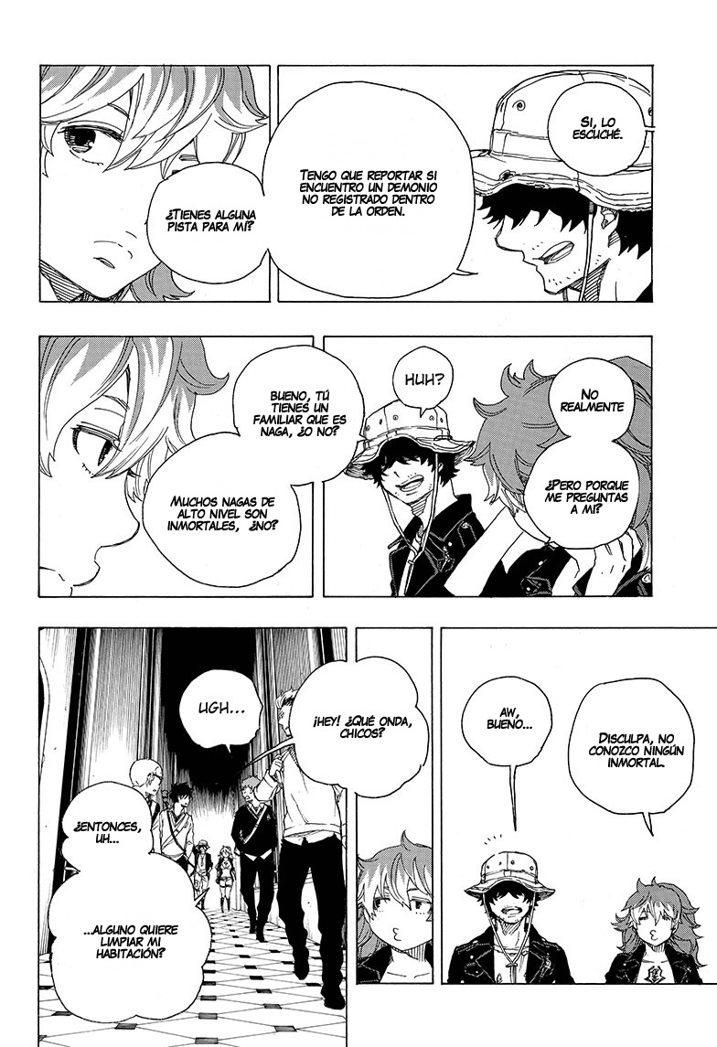 Read Ao no Exorcist es Manga Online