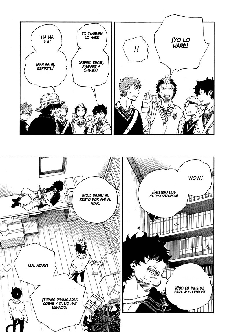 Read Ao no Exorcist es Manga Online