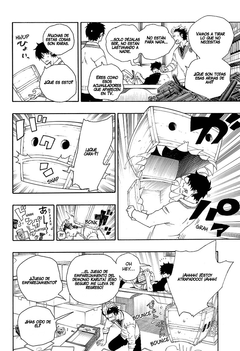 Read Ao no Exorcist es Manga Online