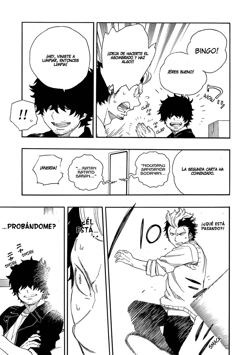 Read Ao no Exorcist es Manga Online