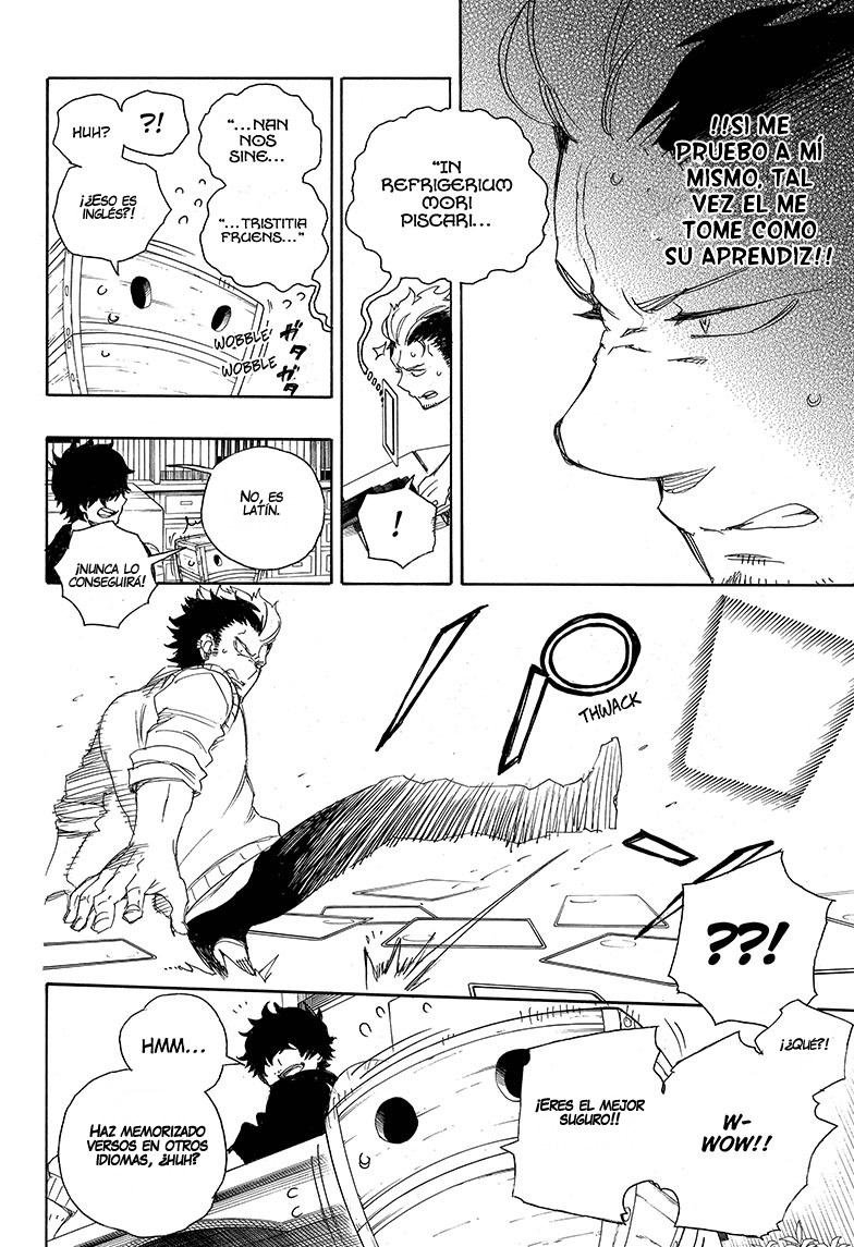 Read Ao no Exorcist es Manga Online