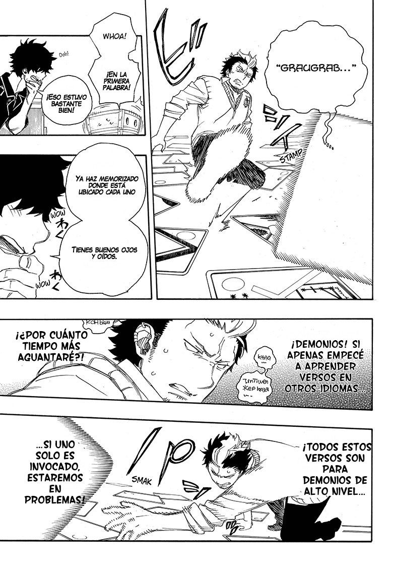 Read Ao no Exorcist es Manga Online