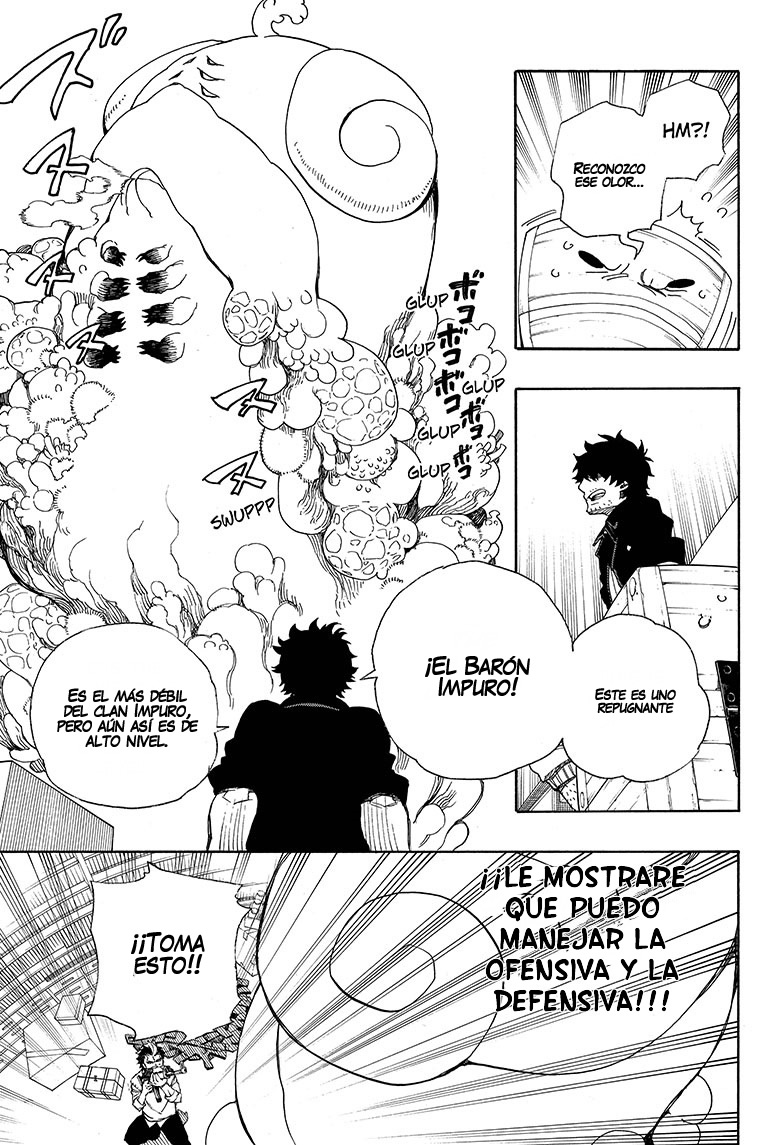 Read Ao no Exorcist es Manga Online