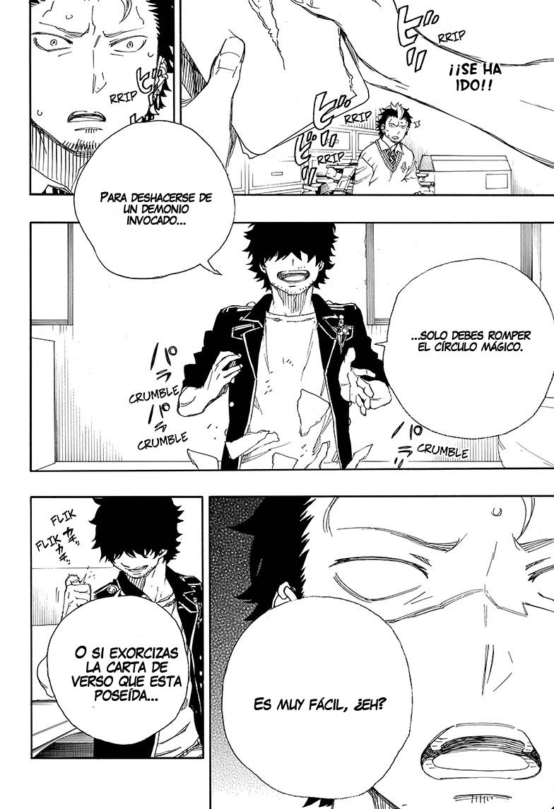 Read Ao no Exorcist es Manga Online