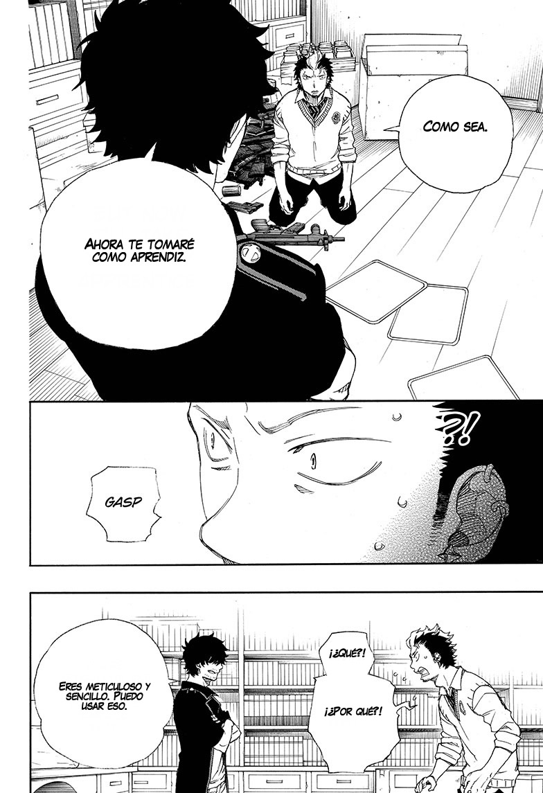 Read Ao no Exorcist es Manga Online