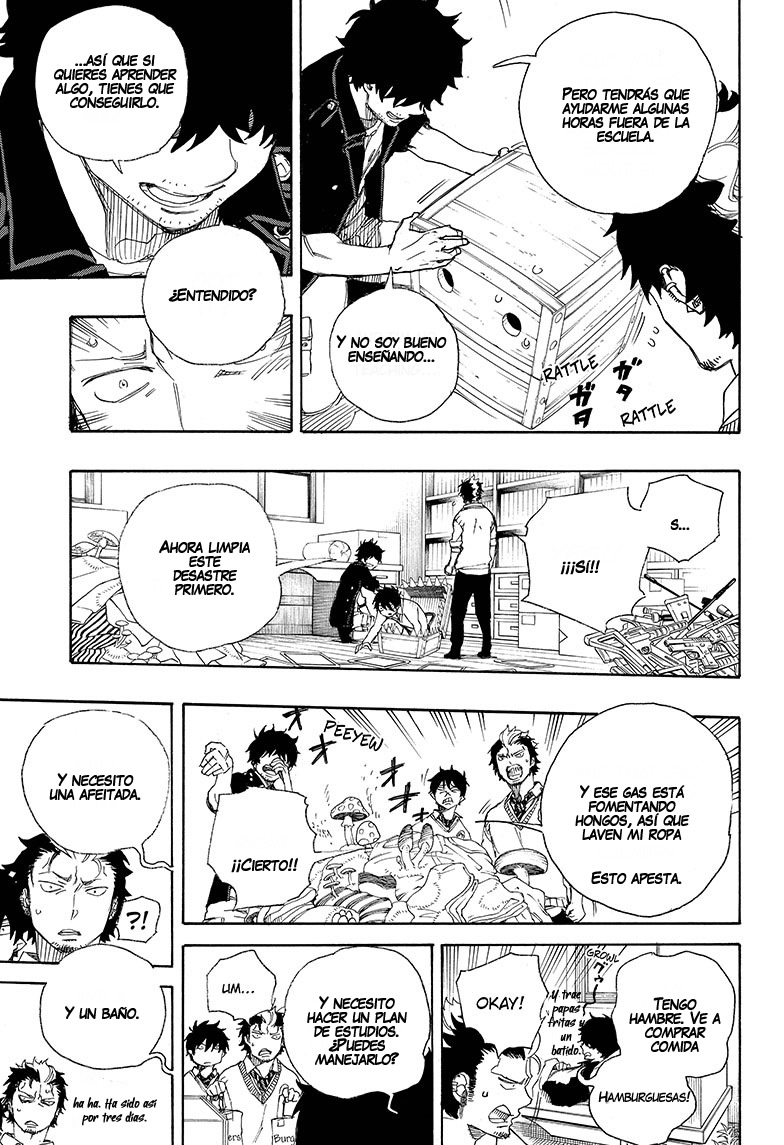 Read Ao no Exorcist es Manga Online