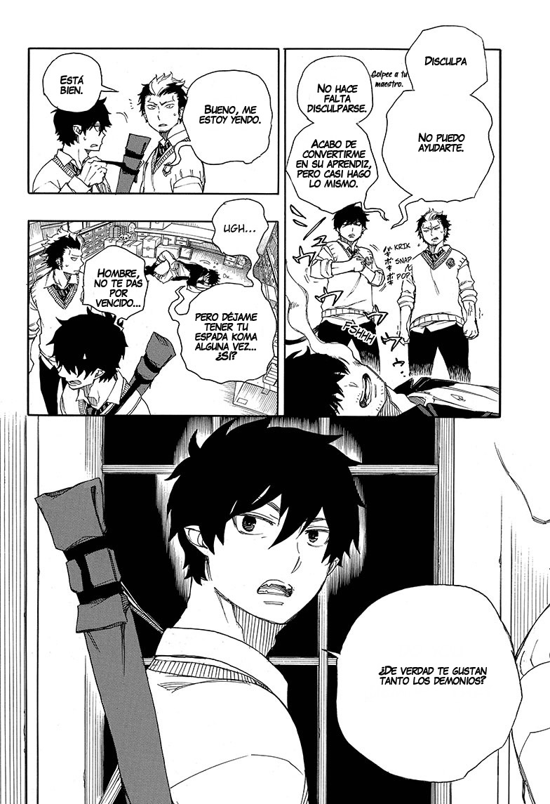 Read Ao no Exorcist es Manga Online