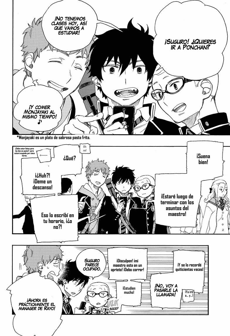 Read Ao no Exorcist es Manga Online