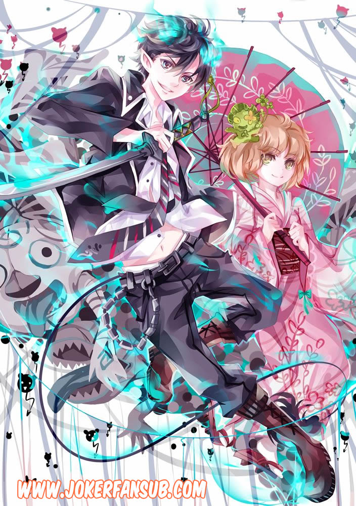 Read Ao no Exorcist es Manga Online