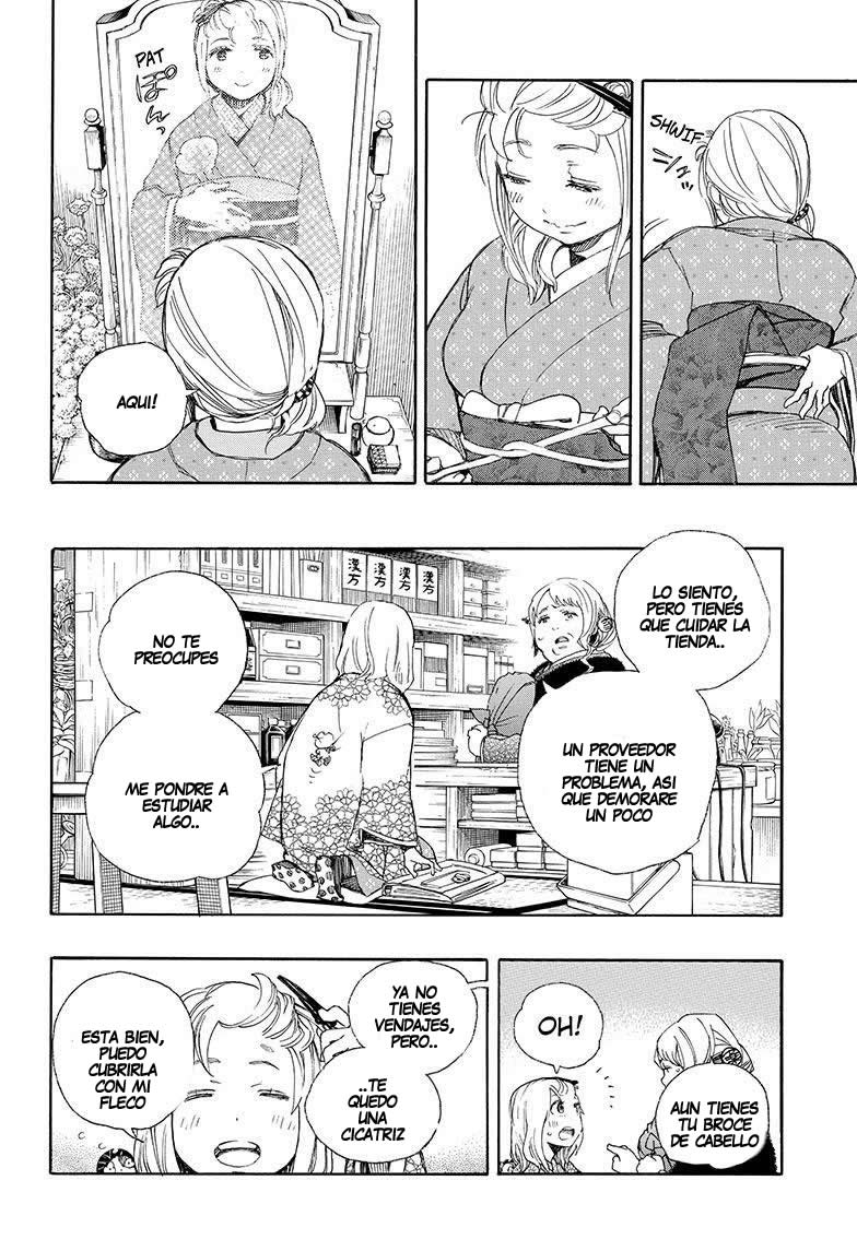 Read Ao no Exorcist es Manga Online