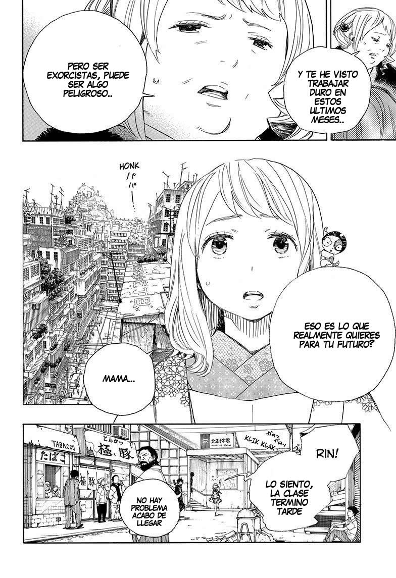 Read Ao no Exorcist es Manga Online