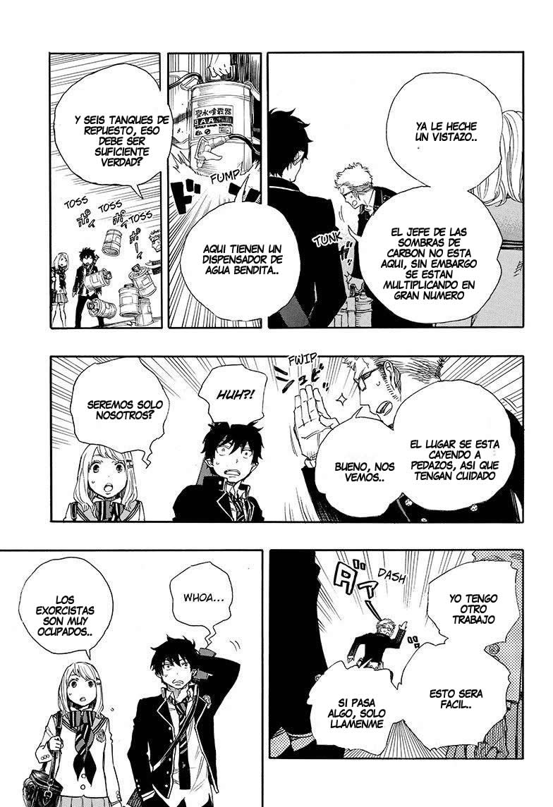 Read Ao no Exorcist es Manga Online