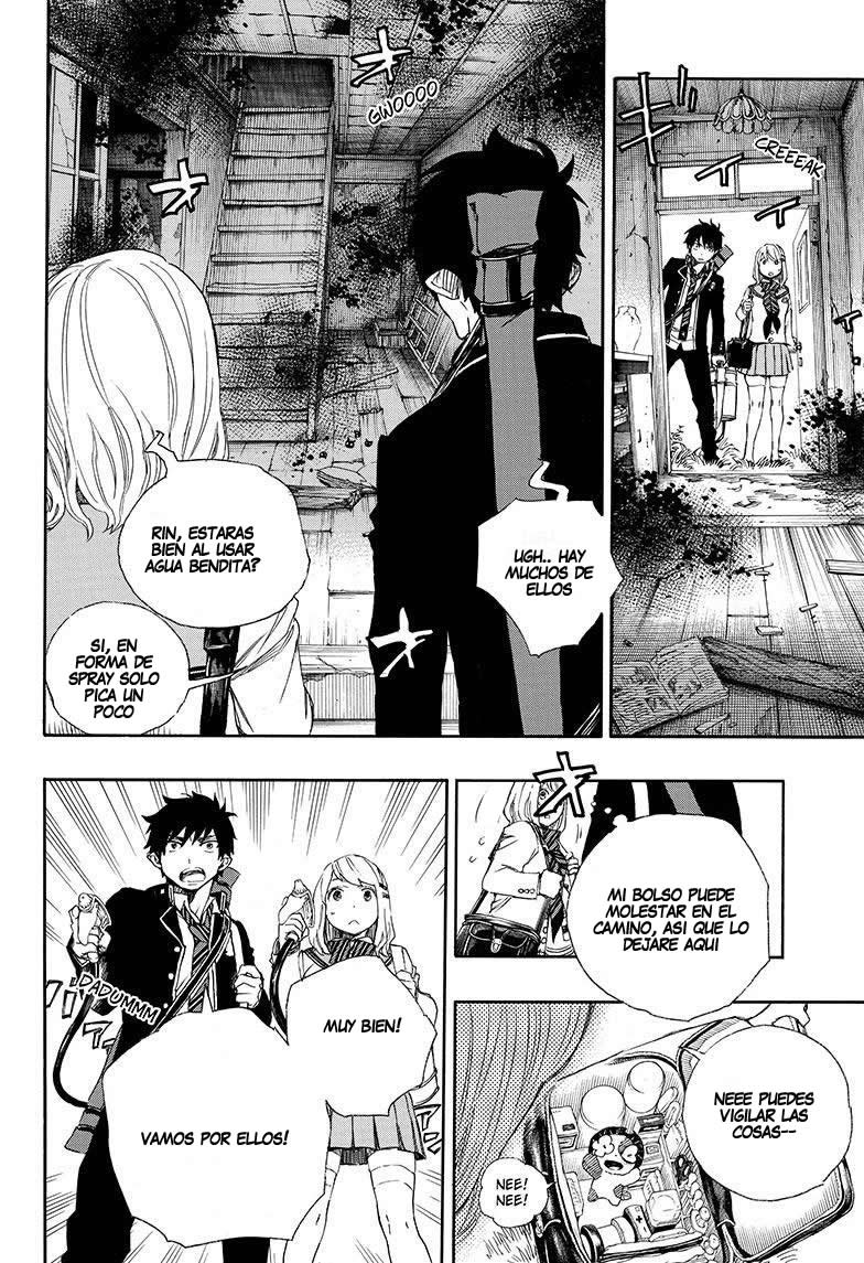 Read Ao no Exorcist es Manga Online