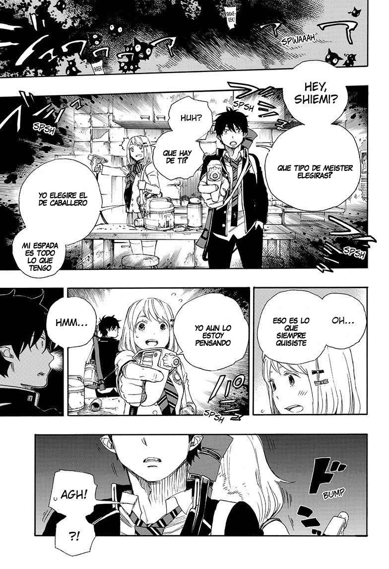 Read Ao no Exorcist es Manga Online