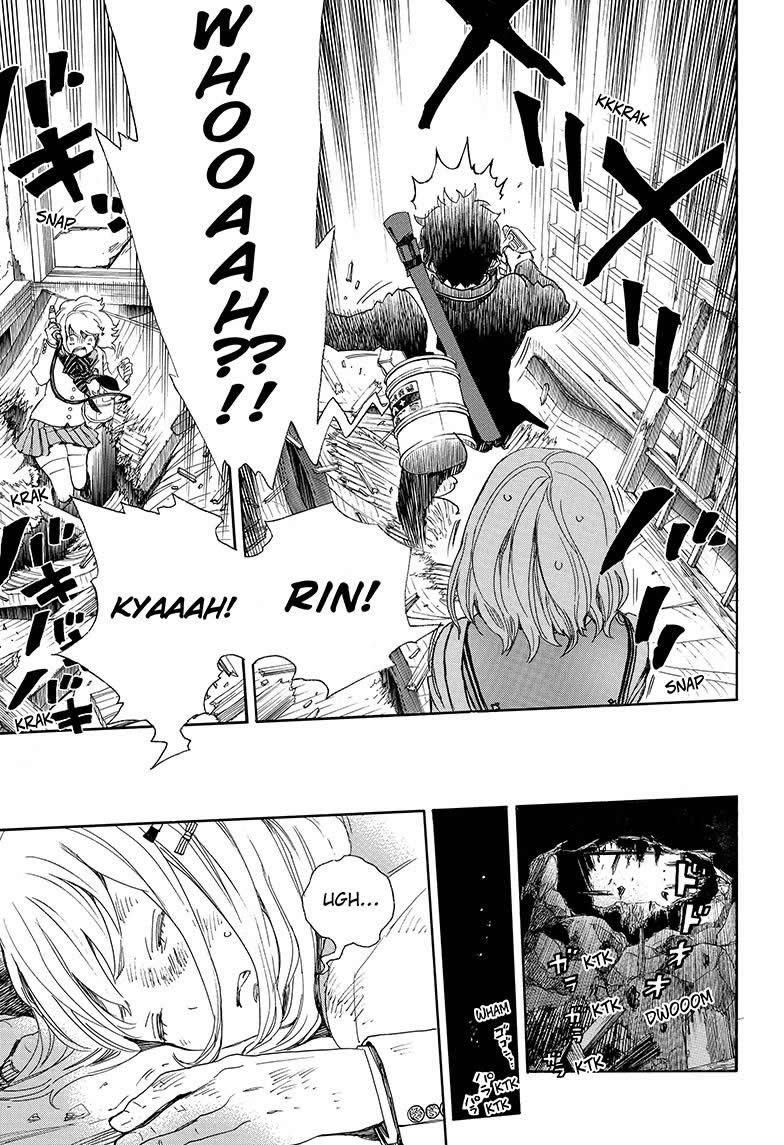 Read Ao no Exorcist es Manga Online