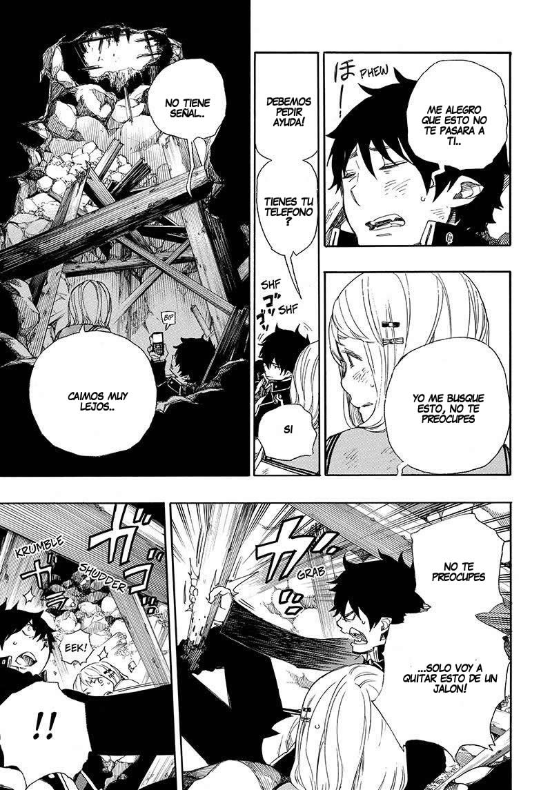 Read Ao no Exorcist es Manga Online