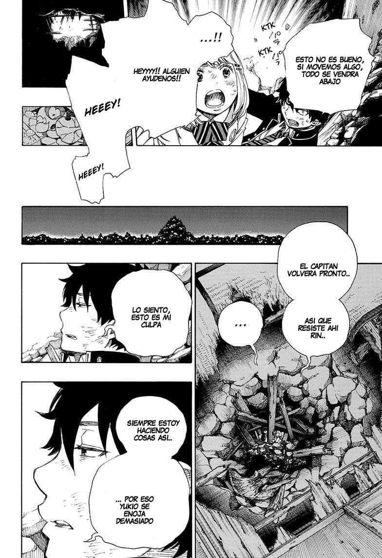 Read Ao no Exorcist es Manga Online