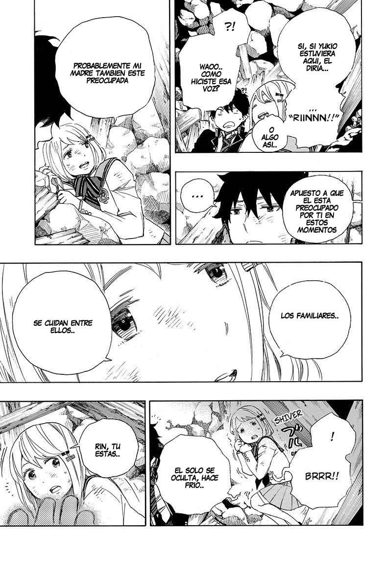 Read Ao no Exorcist es Manga Online