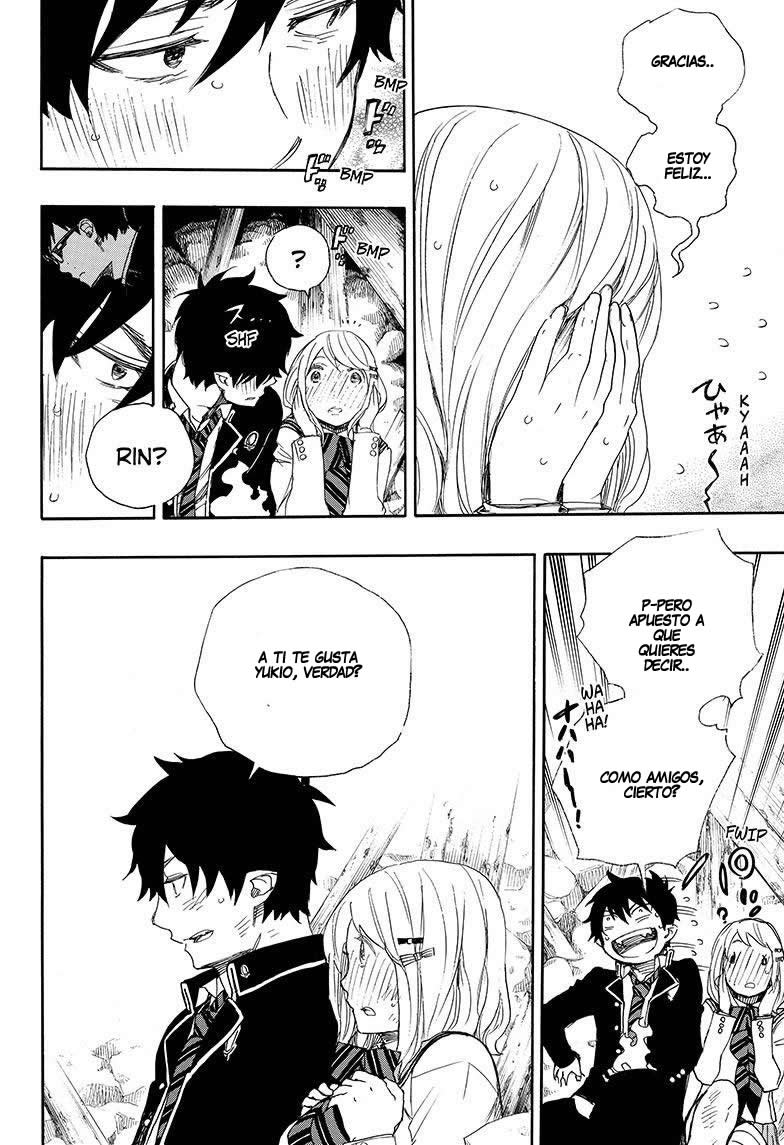 Read Ao no Exorcist es Manga Online