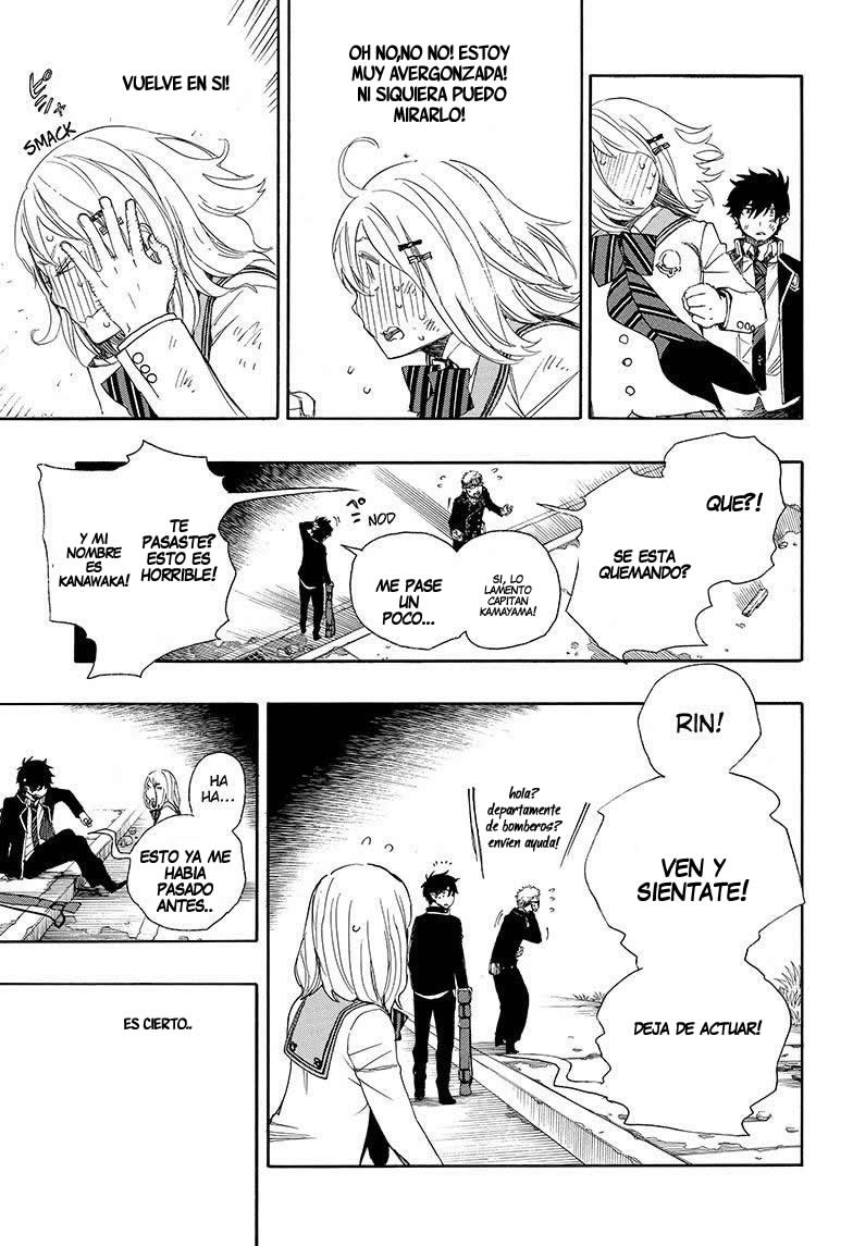 Read Ao no Exorcist es Manga Online