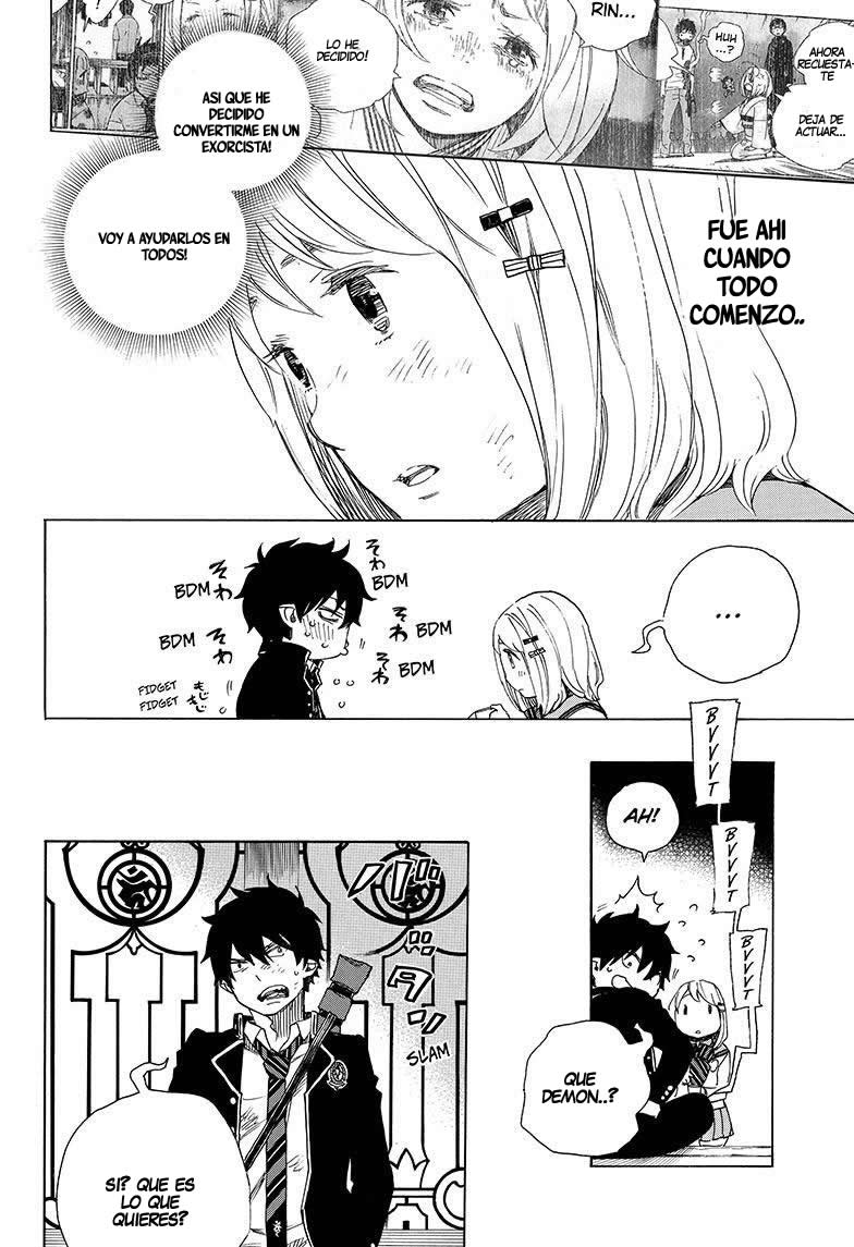 Read Ao no Exorcist es Manga Online