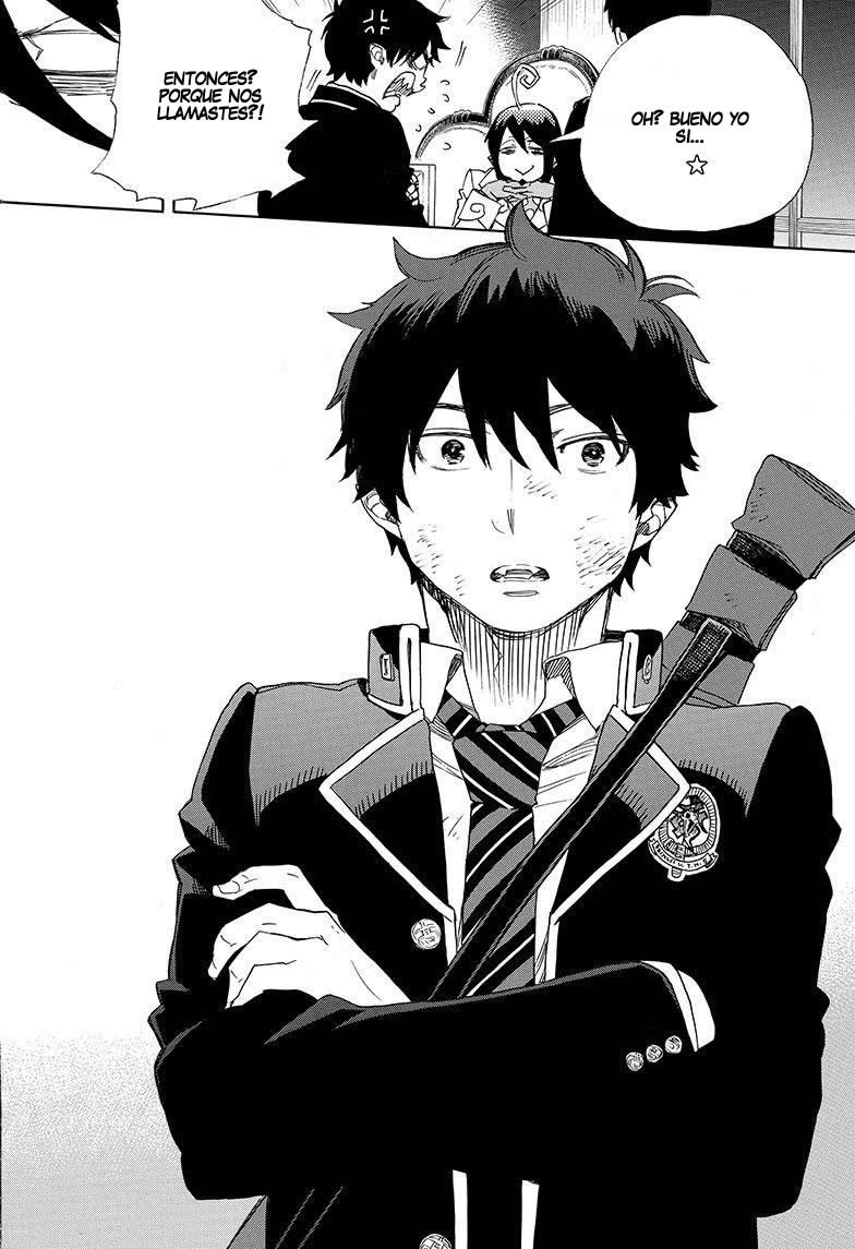 Read Ao no Exorcist es Manga Online
