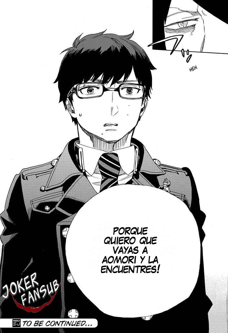 Read Ao no Exorcist es Manga Online