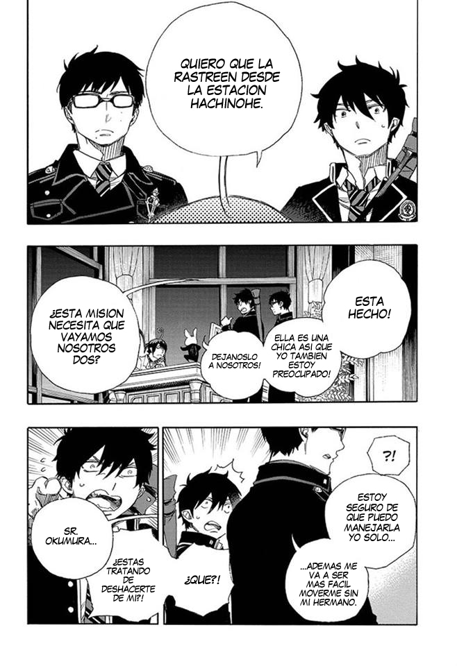 Read Ao no Exorcist es Manga Online