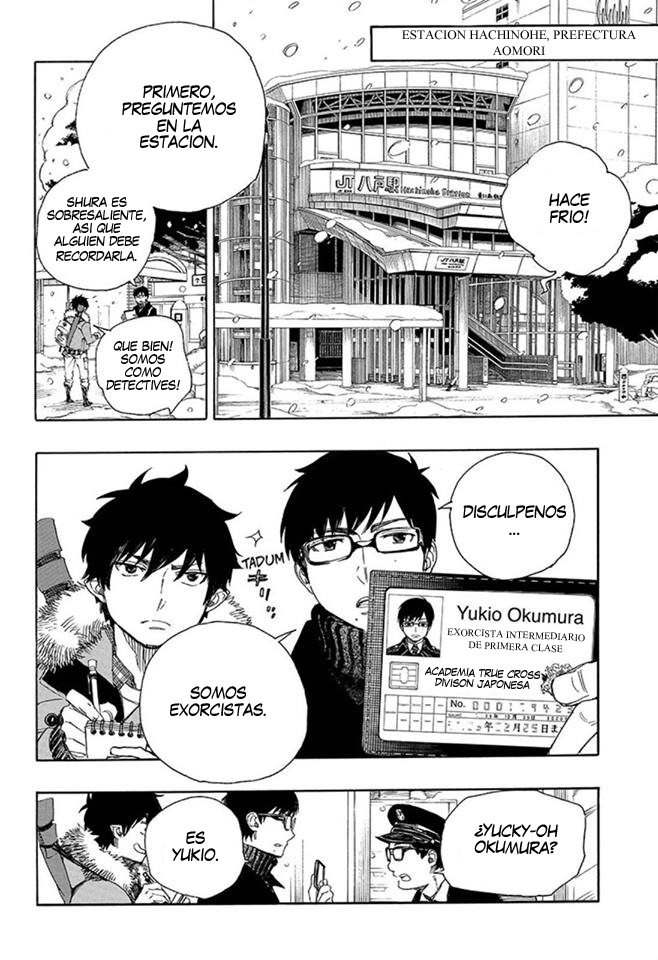 Read Ao no Exorcist es Manga Online