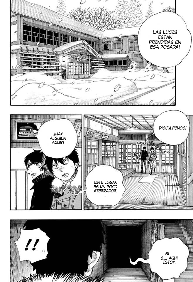 Read Ao no Exorcist es Manga Online