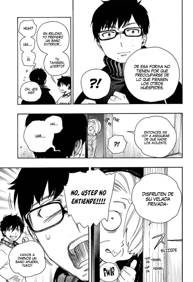 Read Ao no Exorcist es Manga Online