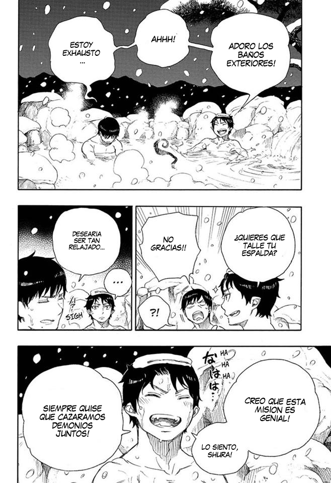 Read Ao no Exorcist es Manga Online