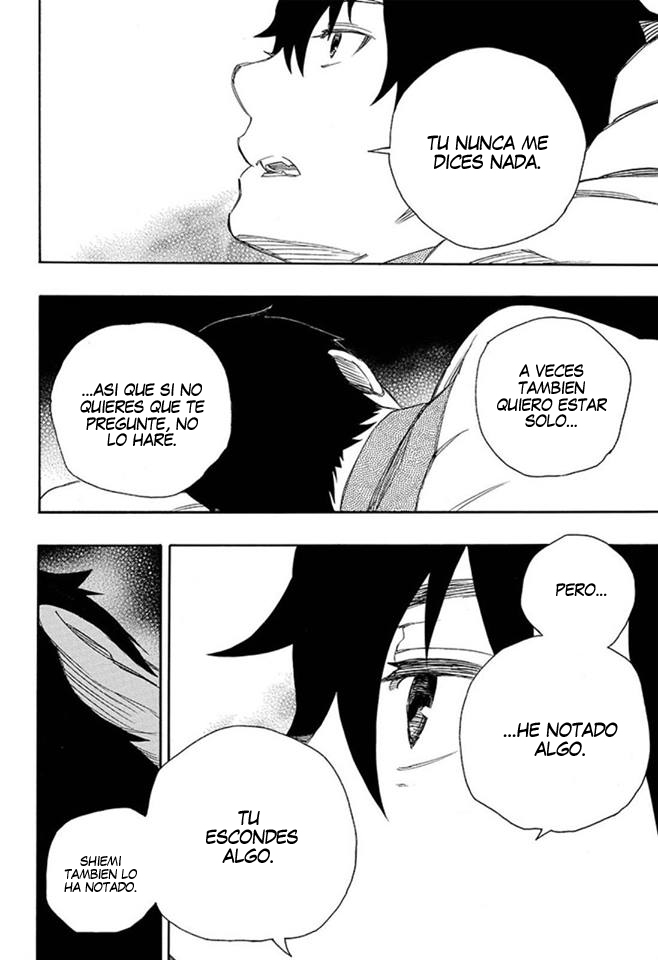 Read Ao no Exorcist es Manga Online