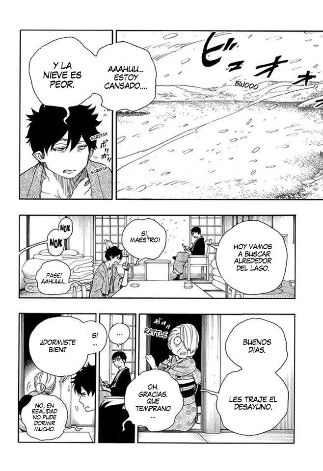 Read Ao no Exorcist es Manga Online