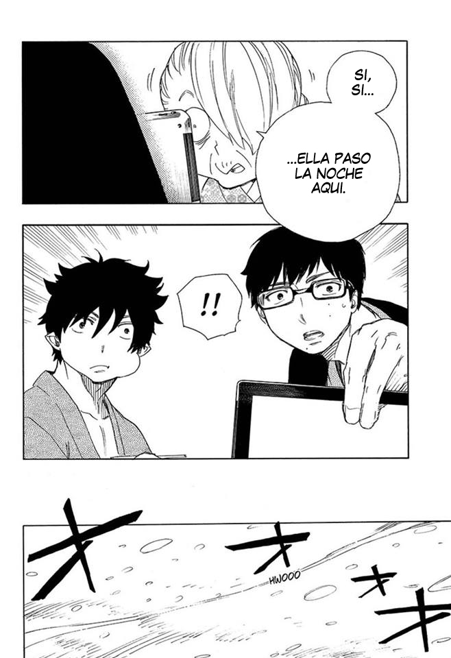 Read Ao no Exorcist es Manga Online