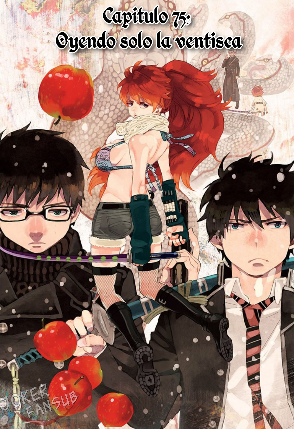 Read Ao no Exorcist es Manga Online