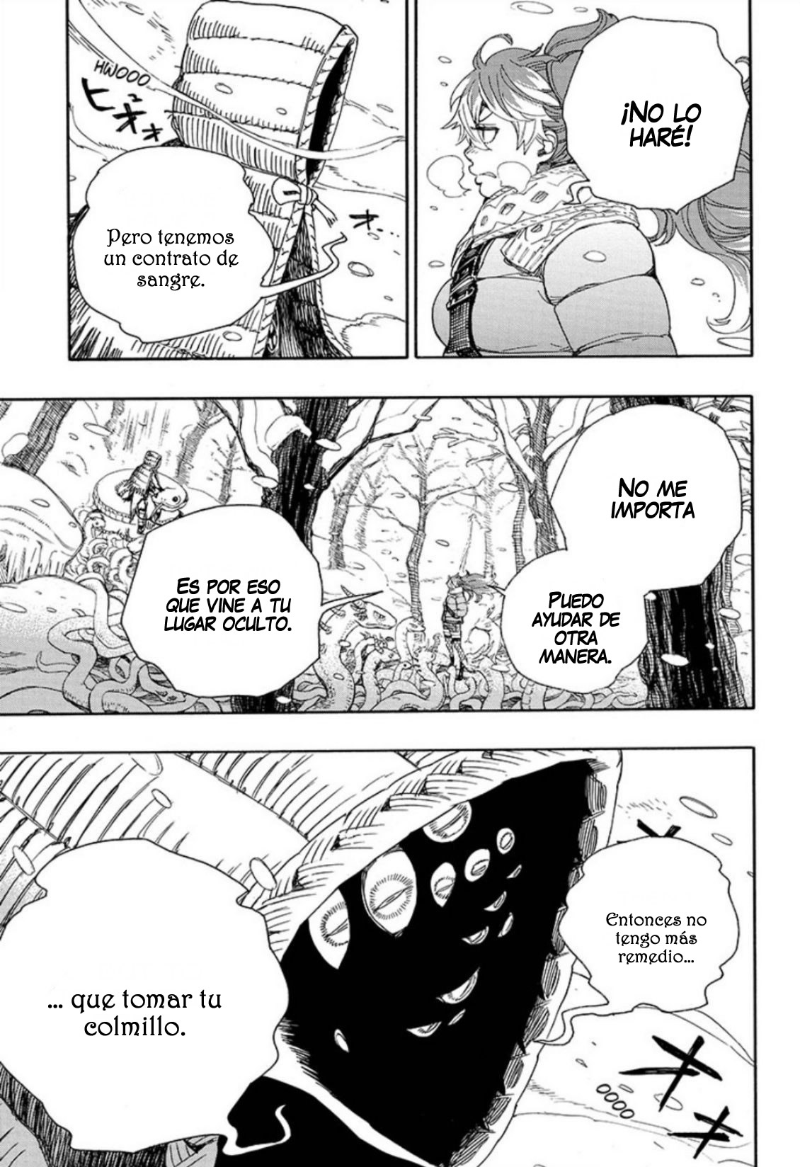 Read Ao no Exorcist es Manga Online