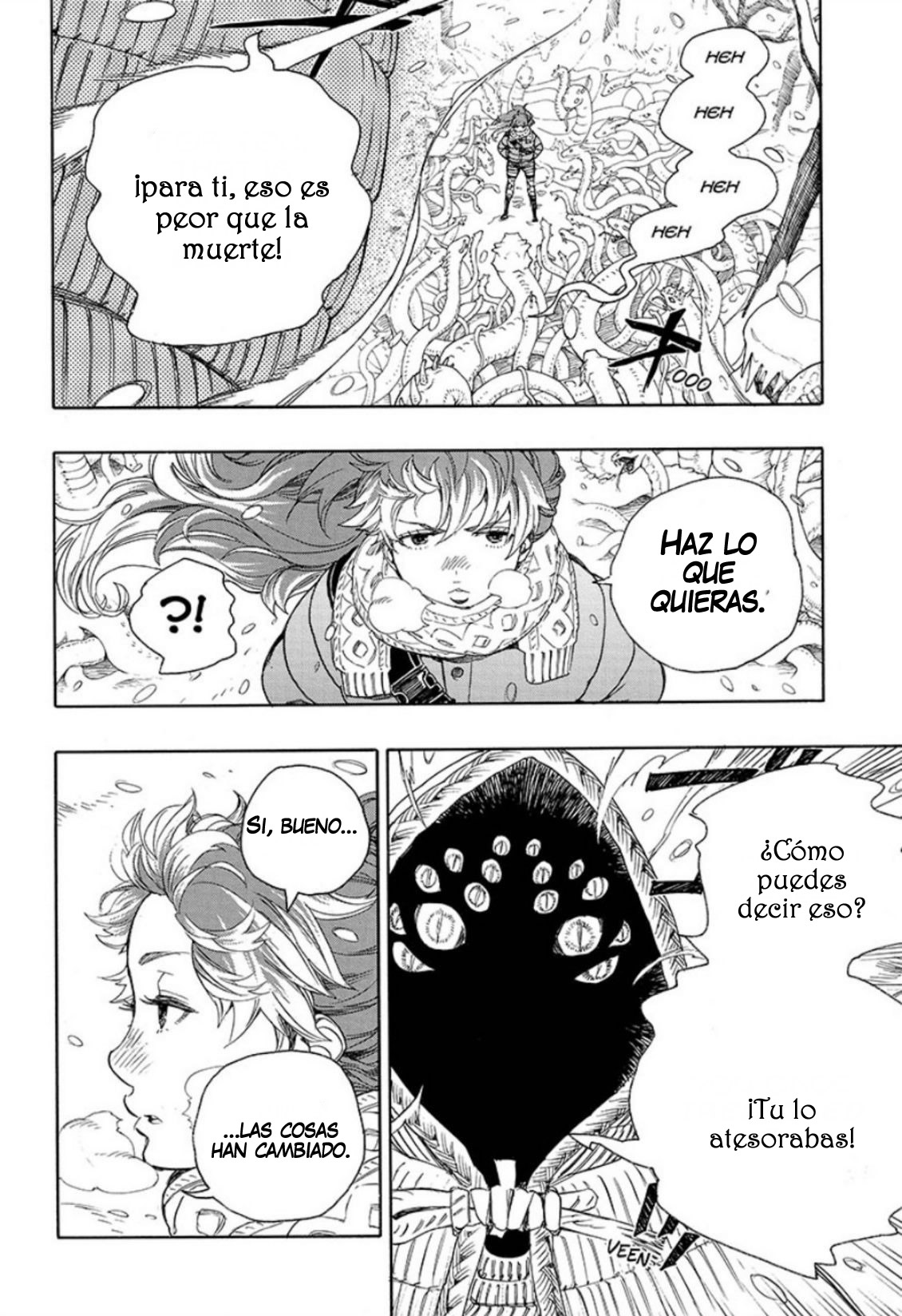 Read Ao no Exorcist es Manga Online