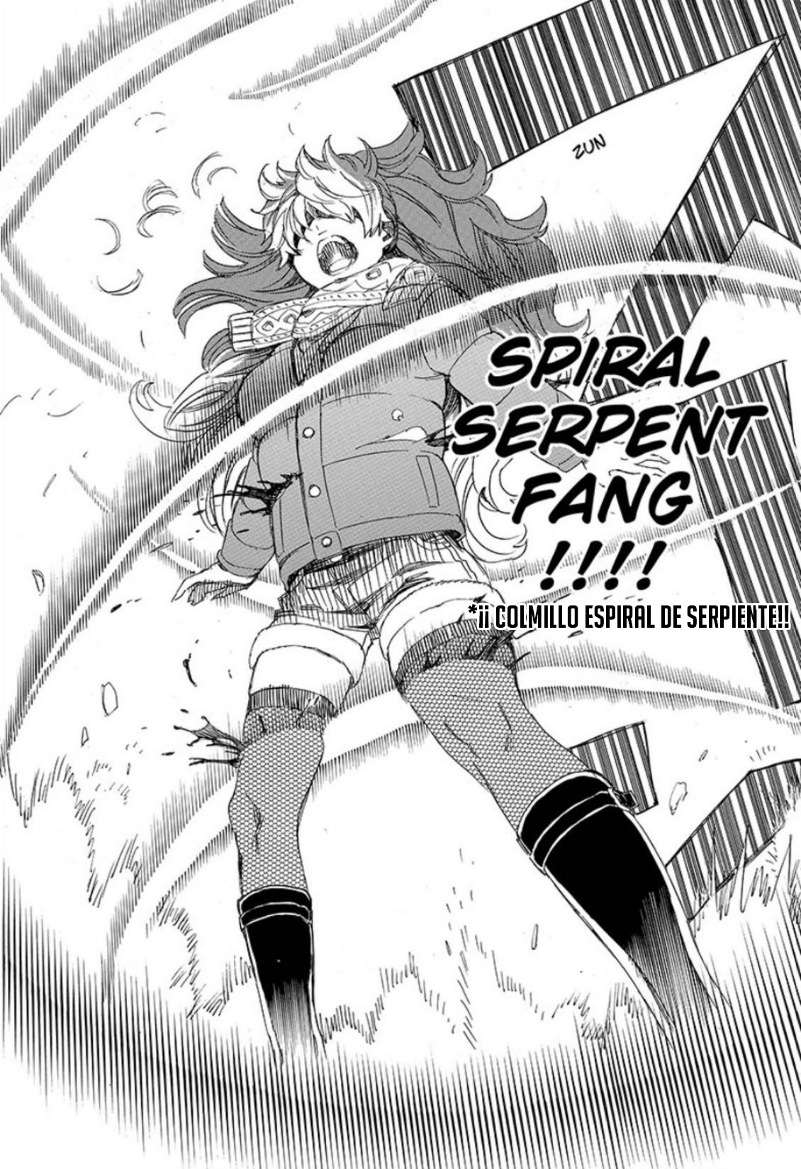 Read Ao no Exorcist es Manga Online