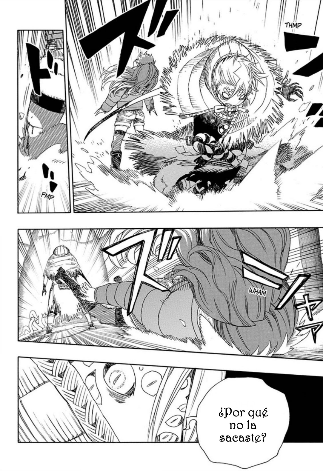 Read Ao no Exorcist es Manga Online