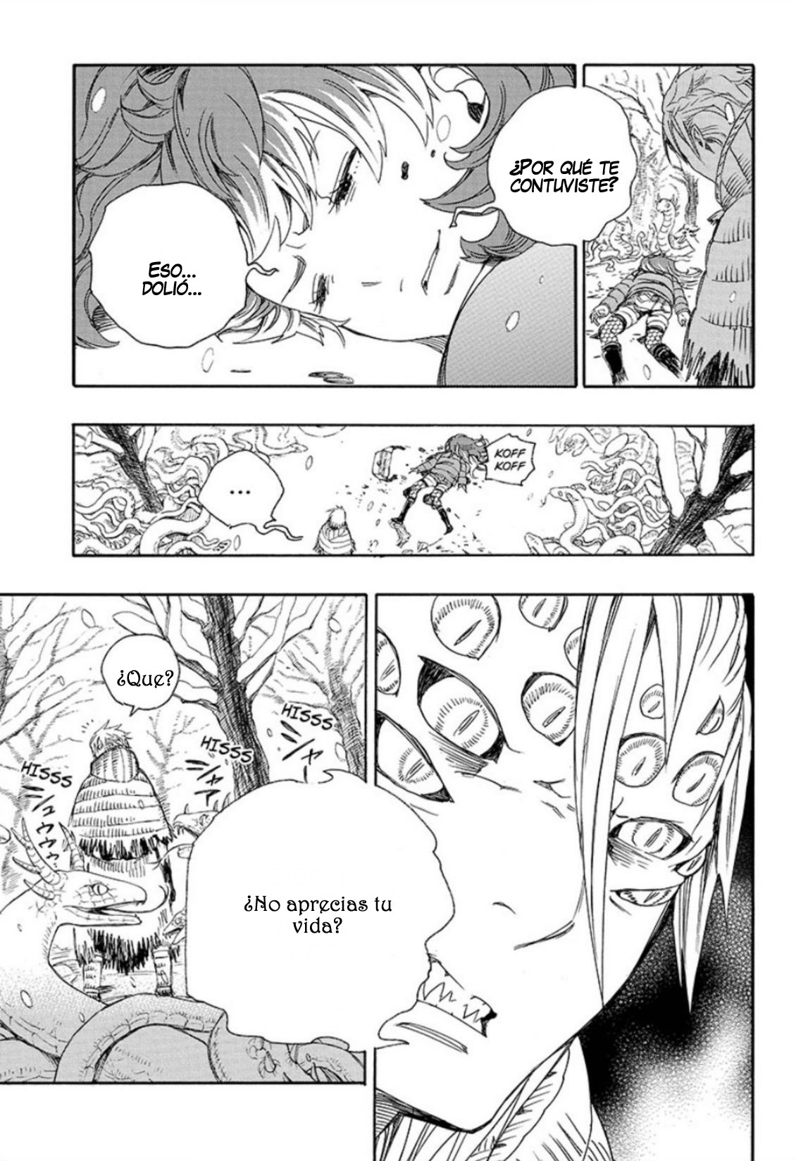 Read Ao no Exorcist es Manga Online