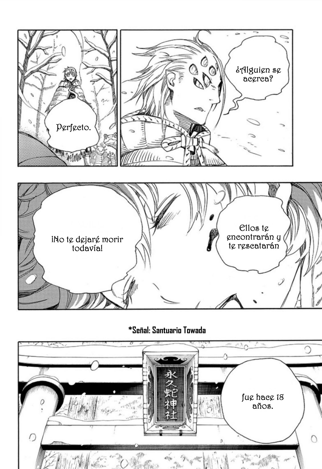 Read Ao no Exorcist es Manga Online