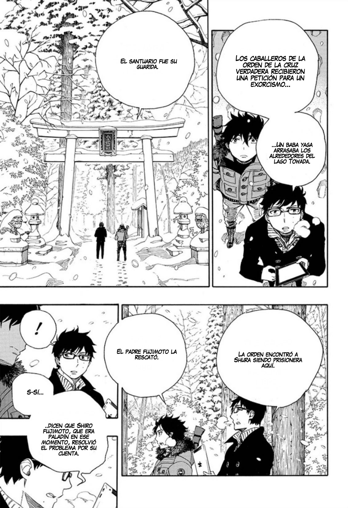 Read Ao no Exorcist es Manga Online