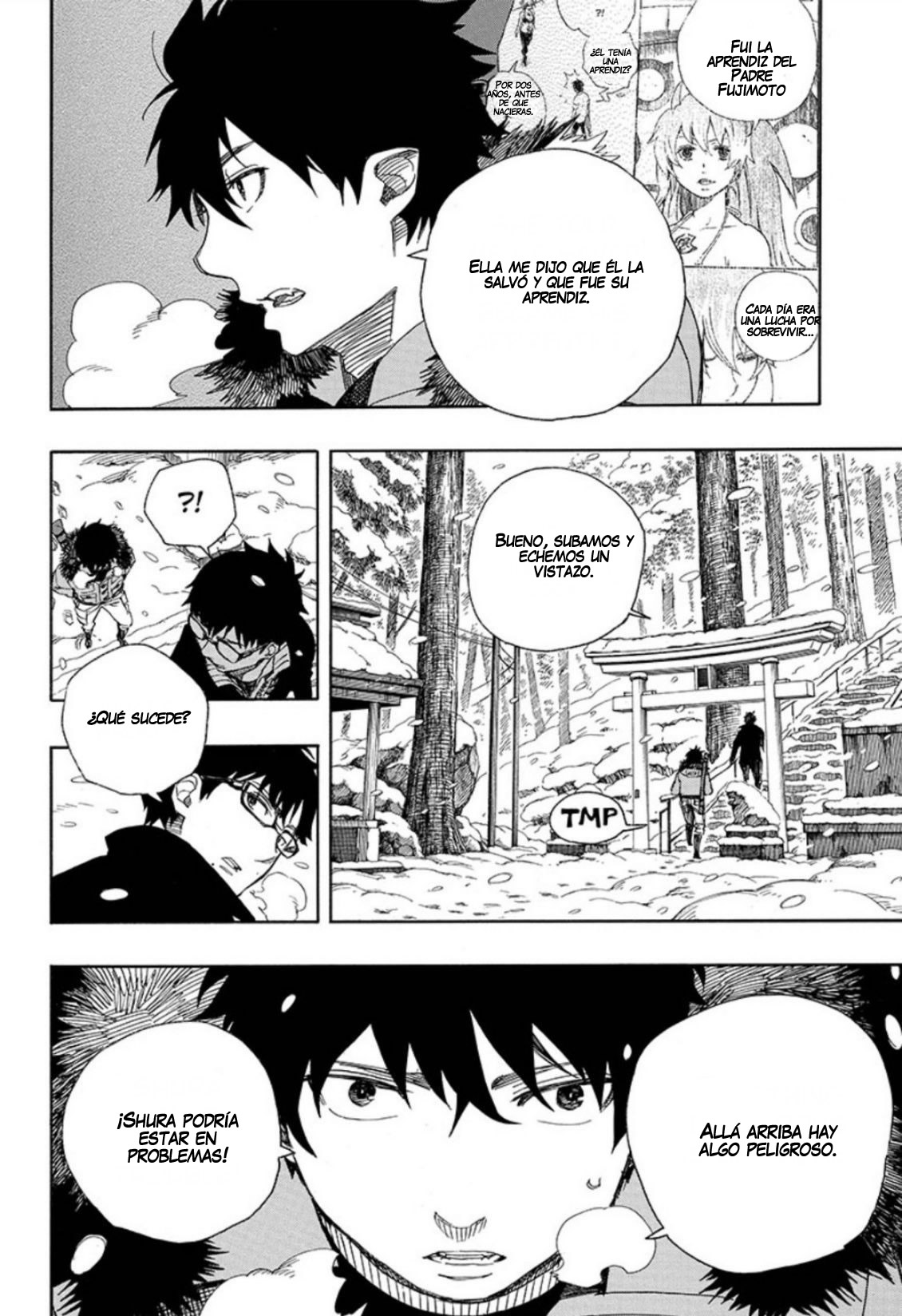 Read Ao no Exorcist es Manga Online