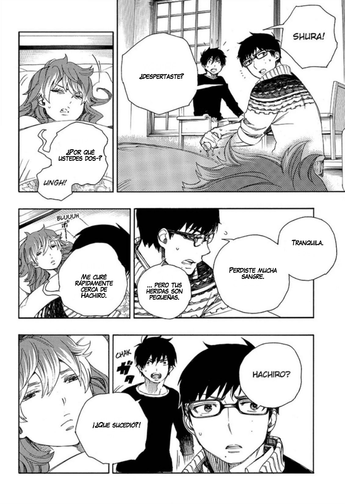 Read Ao no Exorcist es Manga Online