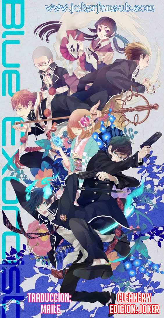 Read Ao no Exorcist es Manga Online