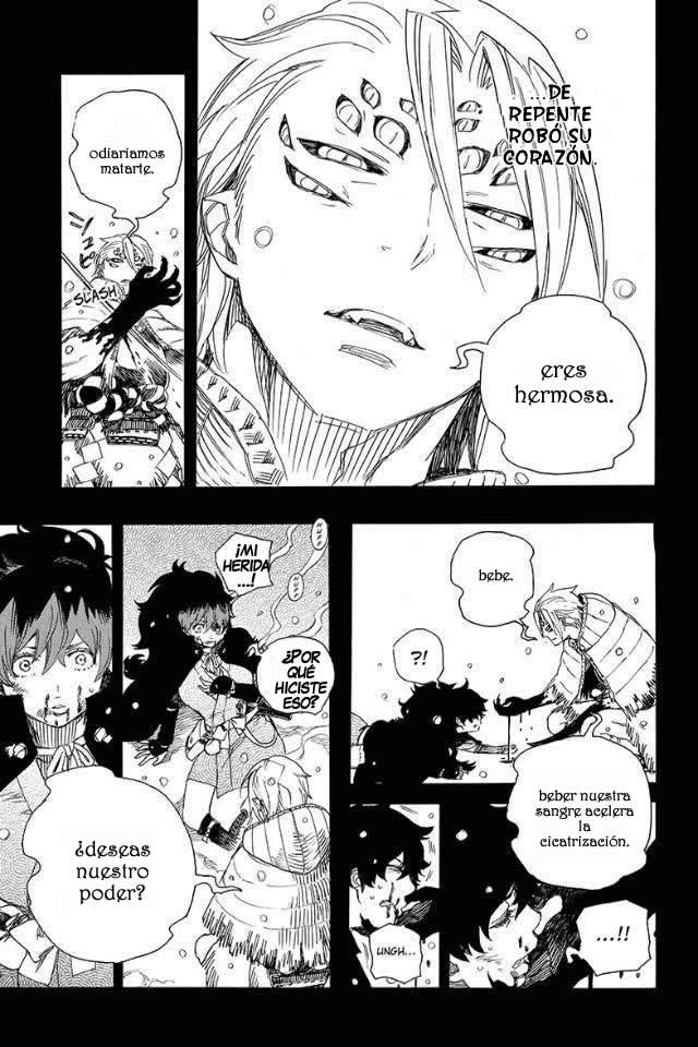 Read Ao no Exorcist es Manga Online