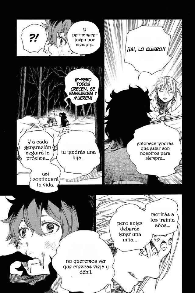 Read Ao no Exorcist es Manga Online